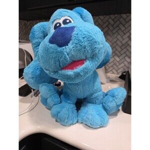 Blues Clues Big Hugs Blue Plush Stuffed Animal Large 16" Nickelodeon Nick Jr B18